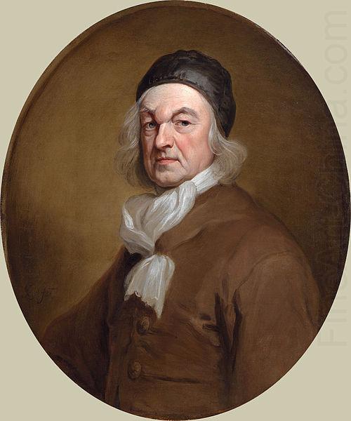 Portrait of Charles de Marguetel de Saint-Denis de Saint-Evremond, Sir Godfrey Kneller